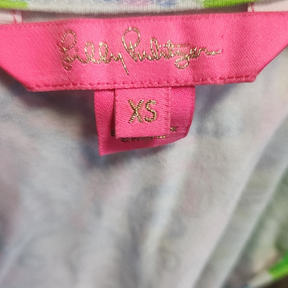 Lilly Pulizter Lilly Loves Hawaii Jarrett Romper - Picture 6 of 7